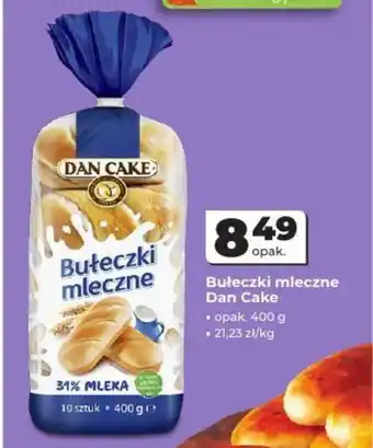 Odido Bułeczki mleczne Dan Cake oferta