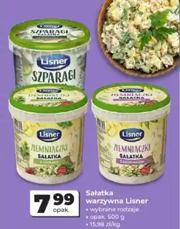 Odido Sałatka warzywna Lisner oferta