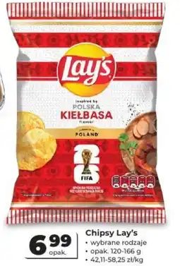 Odido Chipsy Lay's oferta