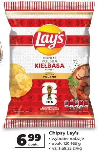 Odido Chipsy Lay's oferta