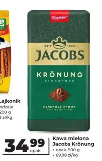 Odido Kawa mielona Jacobs Krönung oferta