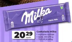 Odido Czekolada Milka oferta