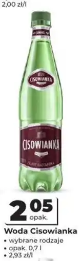 Odido Woda Cisowianka oferta