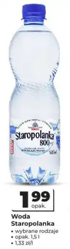 Odido Woda Staropolanka oferta