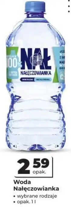 Odido Woda Nałęczowianka oferta