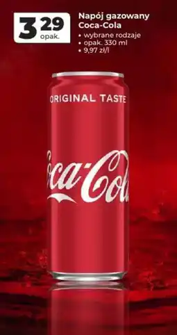 Odido Napój gazowany Coca-Cola oferta