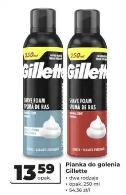 Odido Pianka do golenia Gillette oferta