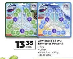 Odido Zawieszka do WC Domestos Power 5 oferta