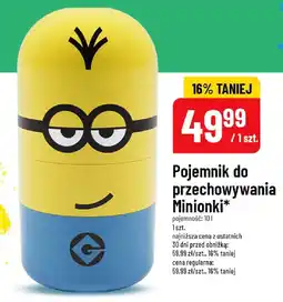 Polomarket Minionki Pojemnik do przechowywania oferta