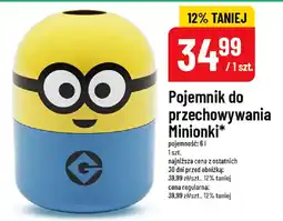 Polomarket Minionki Pojemnik do przechowywania oferta