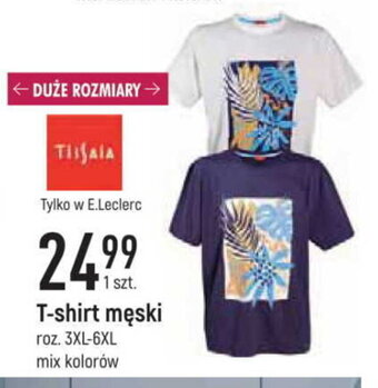 E.Leclerc T-shirt męski oferta