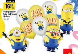 Polomarket Minionki Balony foliowe lub z nadrukiem oferta