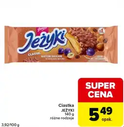 Globi Goplana Jeżyki Ciastka oferta