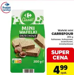 Globi Carrefour Wafelki mini oferta