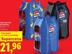 Lidl Pepsi, Pepsi Twist lub Pepsi Zero oferta