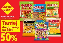 Lidl Wszystkie żelki HARIBO oferta