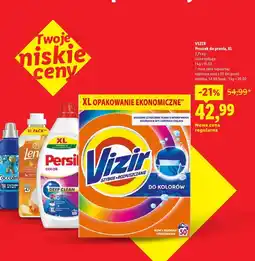Lidl VIZIR Proszek do prania, XL oferta