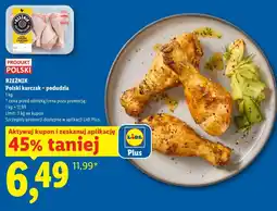 Lidl RZEŹNIK Polski kurczak - podudzia oferta