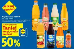 Lidl Wszystkie nektary SOLEVITA oferta