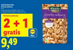 Lidl Alesto Selection Orzechy nerkowca oferta
