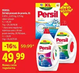 Lidl PERSIL Żel lub proszek do prania, XL oferta