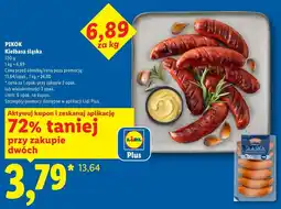 Lidl PIKOK Kiełbasa śląska oferta