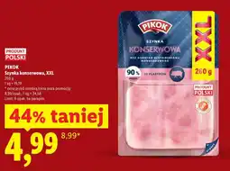 Lidl PIKOK Szynka konserwowa, XXL oferta