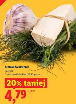 Lidl Ryneczek Lidla Zestaw do kiszenia oferta