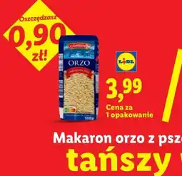 Lidl Combino Makaron orzo z pszenicy durum oferta