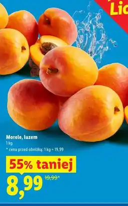 Lidl Morele, luzem oferta