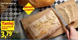 Lidl Chleb typu włoskiego oferta