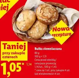 Lidl Bułka ziemniaczana oferta