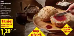 Lidl Bułka wysokobiałkowa oferta