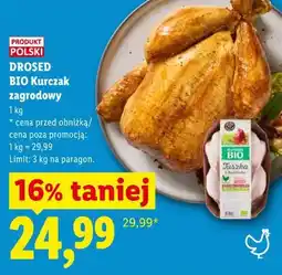 Lidl DROSED BIO Kurczak zagrodowy oferta