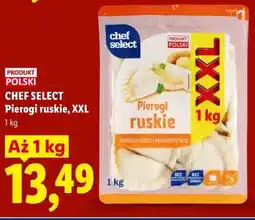 Lidl CHEF SELECT Pierogi ruskie, XXL oferta