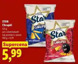 Lidl STAR Chrupki oferta