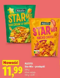 Lidl ALESTO Star Mix - przekąski oferta