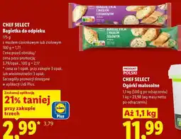 Lidl CHEF SELECT Bagietka do odpieku oferta