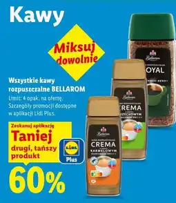 Lidl Wszystkie kawy rozpuszczalne BELLAROM oferta