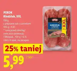 Lidl PIKOK Kindziuk, XXL oferta