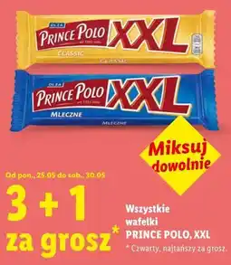 Lidl Prince Polo XXL oferta