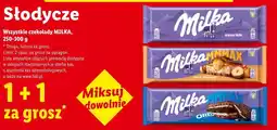 Lidl Wszystkie czekolady MILKA oferta