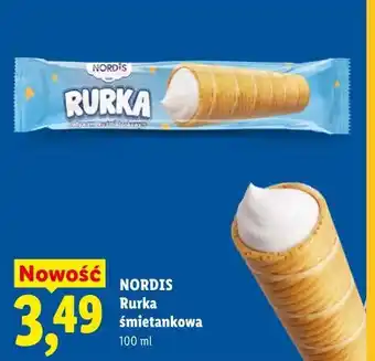Lidl Nordis Rurka Śmietankowa oferta