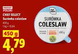 Lidl CHEF SELECT Surówka coleslaw oferta