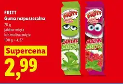 Lidl FRITT Guma rozpuszczalna oferta
