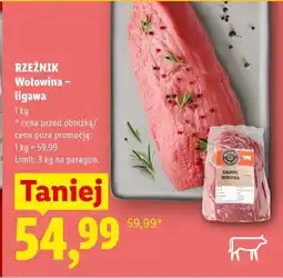 Lidl Rzeźnik Wołowina - ligawa oferta