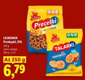 Lidl LAJKONIK Przekąski, XXL oferta