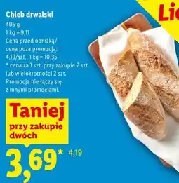 Lidl Chleb drwalski oferta