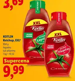 Lidl Kotlin Ketchup, XXL oferta
