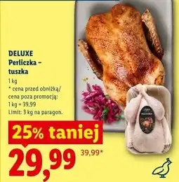 Lidl Deluxe Perliczka - tuszka oferta